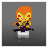 Hobgoblin #959 Marvel GITD Funko Pop! riding his demonic glider out of box with glow