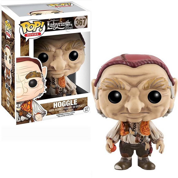 Hoggle #367 - Labyrinth Funko Pop! Movies