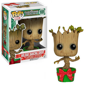 Holiday Dancing Groot #101 - Guardians Of The Galaxy Funko Pop! Marvel