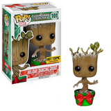 Holiday Dancing Groot #101 Guardians Funko Pop! in box and out of box