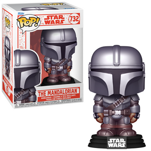 Holiday Mandalorian #732 Funko Pop Star Wars Vinyl Figure