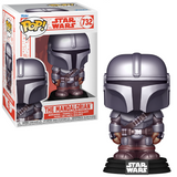 Holiday Mandalorian #732 Funko Pop Star Wars Vinyl Figure