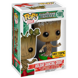 Holiday Dancing Groot #101 Guardians Funko Pop! in display box