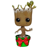 Holiday Dancing Groot #101 Guardians Funko Pop! out of box
