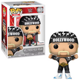 Hollywood Hulk Hogan #165 WWE Fanatics Exclusive Funko Pop in box and out of box
