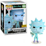 Hologram Rick Clone #666 Rick and Morty Funko Pop in box and out of box