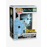 Hologram Rick Clone #666 Rick and Morty Funko Pop in display box