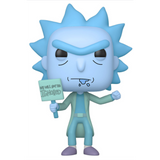 Hologram Rick Clone #666 Rick and Morty Funko Pop out of box
