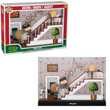 Home Alone #01 Funko Pop! Deluxe Movie Moments shown in box and out of box, front view