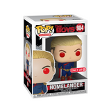 Homelander Red Eyes #984 The Boys Target Exclusive Funko Pop vinyl figure in box