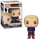 Homelander Red Eyes #984 The Boys Target Exclusive Funko Pop vinyl figure in box and out of box