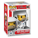 Deep Space Homer #1653 Funko Pop in display box