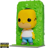 Homer in Hedges #1252 Simpsons Funko Pop TV EE Exclusive out of box