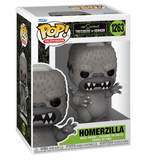 Homerzilla #1263 Simpsons Treehouse of Horror Funko Pop TV figure in original box front view