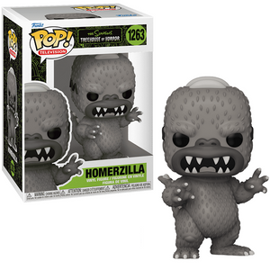 Homerzilla #1263 - The Simpsons Treehouse of Horror Funko Pop! TV