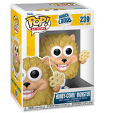 Honey-Comb Monster #239 Funko Pop figure inside its box