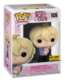 Honey with Bun Bun #1026 Ouran High School Host Club Funko Pop Hot Topic Exclusive in box