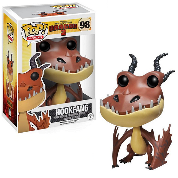 Hookfang #98 - How to Train Your Dragon 2 Funko Pop! Movies 