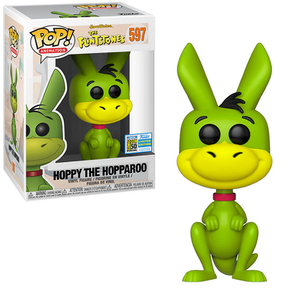 Hoppy The Hopparoo #597 - Flintstones Funko Pop! Animation [SDCC Convention Limited Edition]