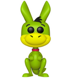 Hoppy the Hopparoo #597 Flintstones Funko Pop figure shown out of the box, front view