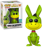 Hoppy the Hopparoo #597 Flintstones Funko Pop shown in-box and out-of-box, front view
