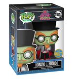 Horatio J. Hoodoo #131 Funko Pop in box — Limited Edition 999