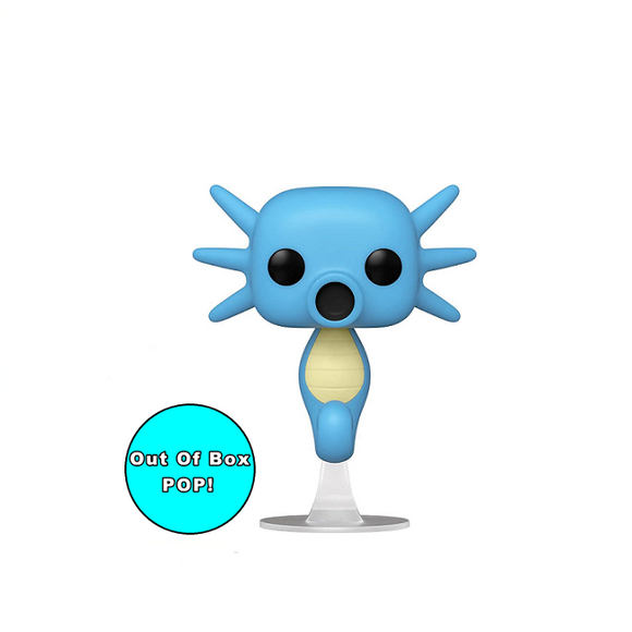 Horsea #844 – Pokemon Funko Pop! Games [OOB]