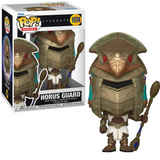 Horus Guard #1574 Metallic Stargate Funko Pop Movies shown in and out of the box.