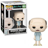 Hospice Morty #693 Rick and Morty Funko Pop in box and out of box