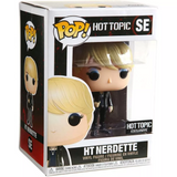 HT Nerdette #SE Hot Topic Funko Pop! in display box