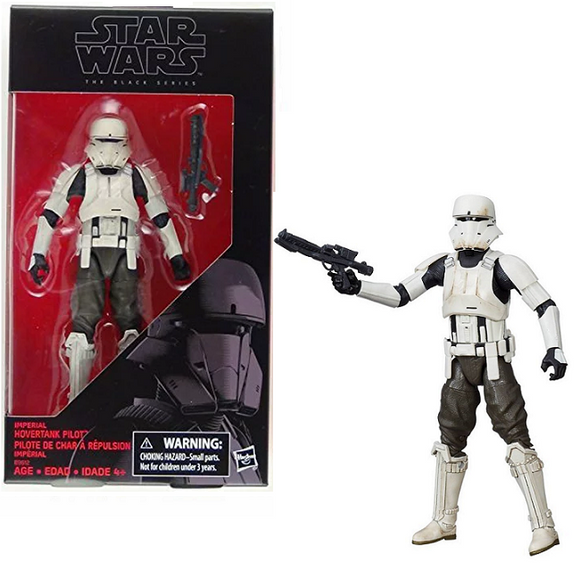 Hovertank Pilot - Star Wars The Black Series 6-Inch Action Figure [Toys R Us Exclusive]