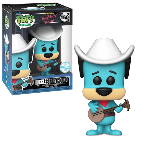 Huckleberry Hound #160 Funko Pop! LE 999 – in-box & out-of-box