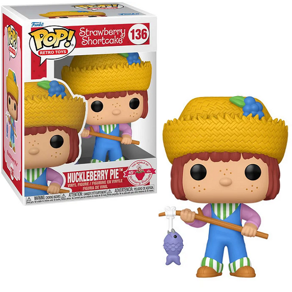 Huckleberry Pie #136 - Strawberry Shortcake Funko Pop! Retro Toys