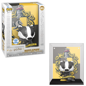 Hufflepuff Badger Funko Pop #03 Art Cover Funko Exclusive