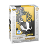 Hufflepuff Badger #03 Harry Potter Funko Pop! Art Cover in display box – Funko Exclusive