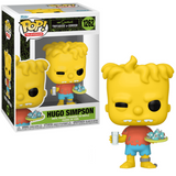 Hugo Simpson #1262 The Simpsons Treehouse of Horror Funko Pop! TV in box and out of box