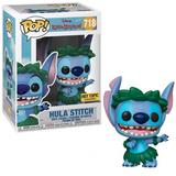 Hula Stitch #718 Lilo & Stitch Funko Pop Hot Topic Exclusive in box and out of box