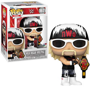 Hulk Hogan Wolfpac #167 - Wrestling Funko Pop! WWE