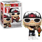 Hulk Hogan Wolfpac #167 Funko Pop! – in and out of box from WWE Wrestling