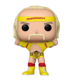 Hulk Hogan #149 WWE Funko Pop figure out of box, front view