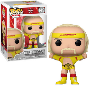 Hulk Hogan #149 - Wrestling Funko Pop! WWE [With Belt]