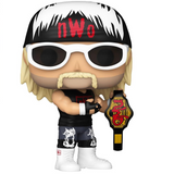 Hulk Hogan Wolfpac #167 Funko Pop! – out of box collectible figure in red and black gear
