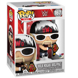 Hulk Hogan Wolfpac #167 Funko Pop! – in retail box front view