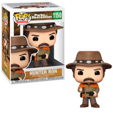 Hunter Ron #1150 Parks and Recreation Funko Pop in box and out of box