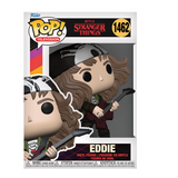 Eddie Munson with Guitar #1462 Stranger Things Funko Pop TV figure in original box