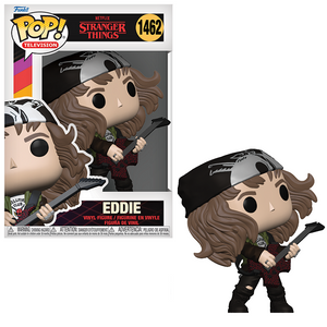 Hunter Eddie #1462 - Stranger Things Funko Pop! TV [With Guitar]