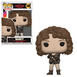 Hunter Nancy with Shotgun #1460 Stranger Things Funko Pop TV figure in box and out of box