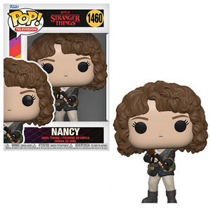 Hunter Nancy With Shotgun #1460 - Stragner Things Funko Pop! TV