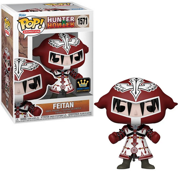 Feitan #1571 - Hunter x Hunter Funko Pop! Animation [Pain Pecker] [Specialty Series]