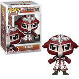 Feitan #1571 Hunter x Hunter Funko Pop in and out of box